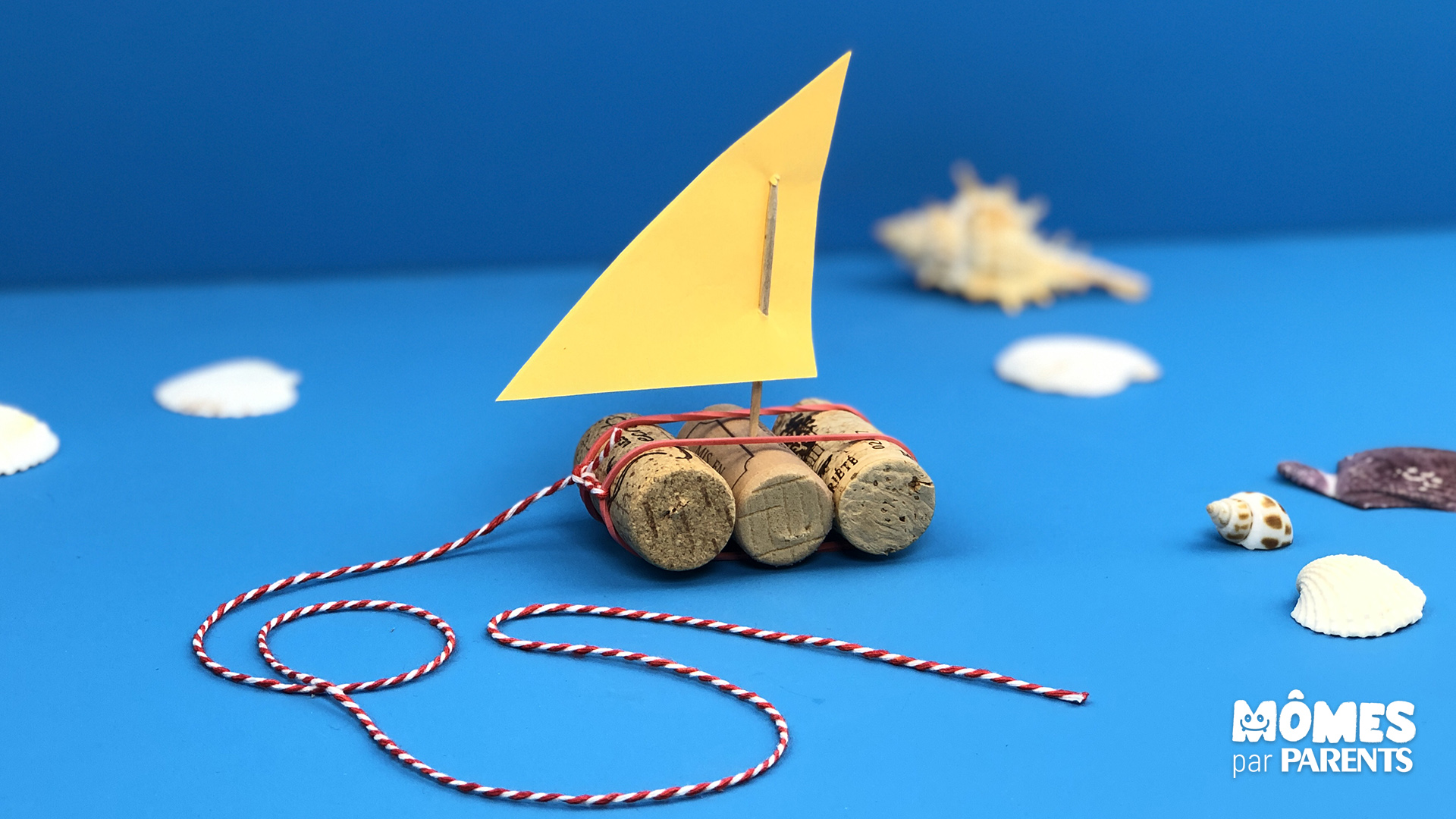 DIY Mini bateau à fabriquer dans l'esprit upcylcing - Momes.net